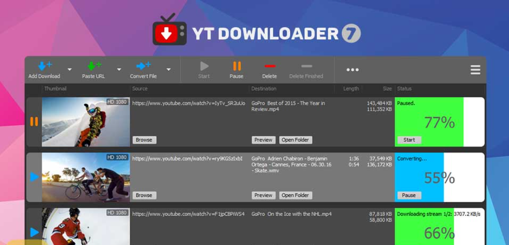 YT Downloader便携版