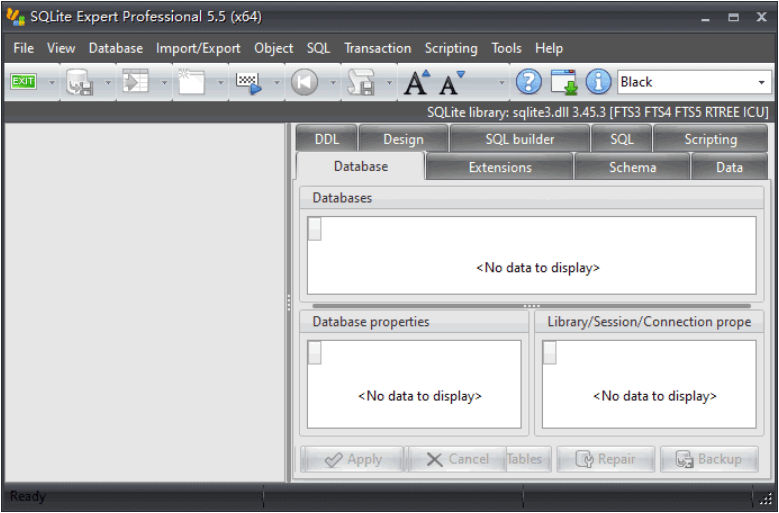 SQLite Expert(数据库管理工具)便携版