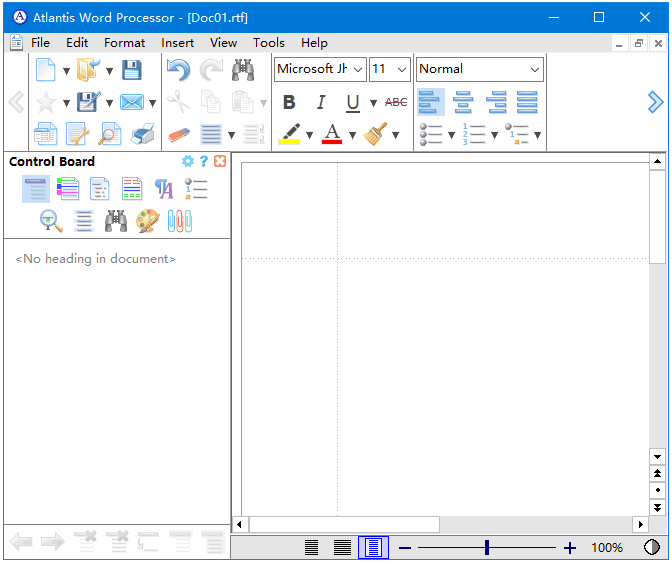 Atlantis Word Processor(文字处理软件)便携版