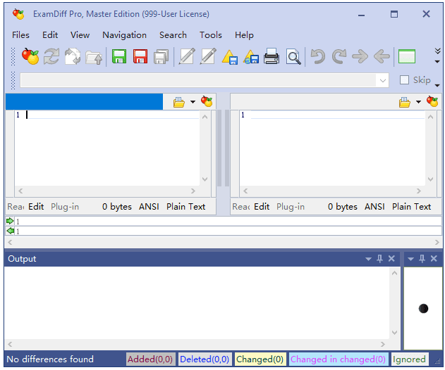 ExamDiff Pro(文件比对工具)便携版
