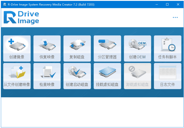 R-Drive Image(磁盘备份恢复软件)多语便携版